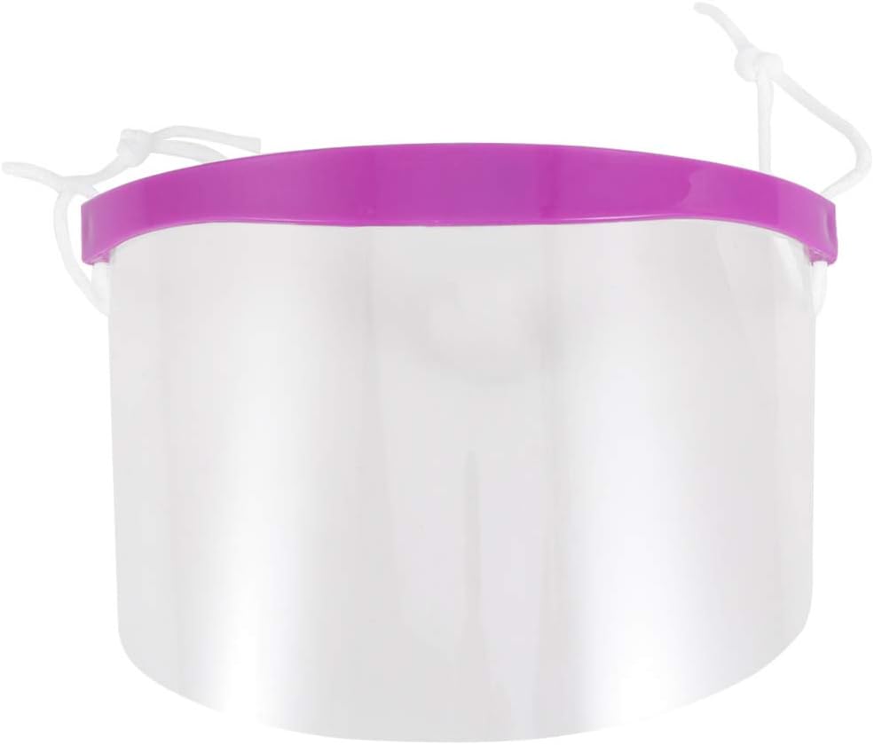 visiera per parrucchiere