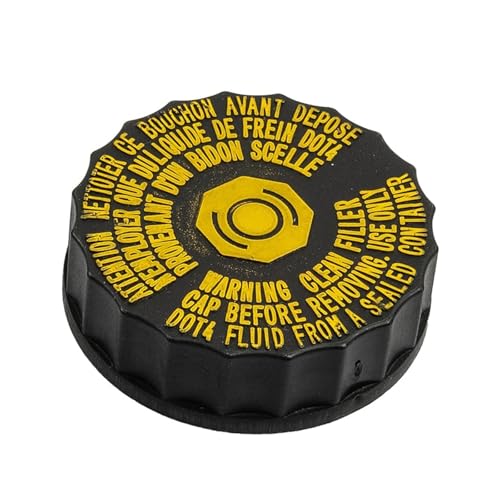 Bouchon de réservoir de carburant pour Peugeot 206 307 308 et liquide de frein