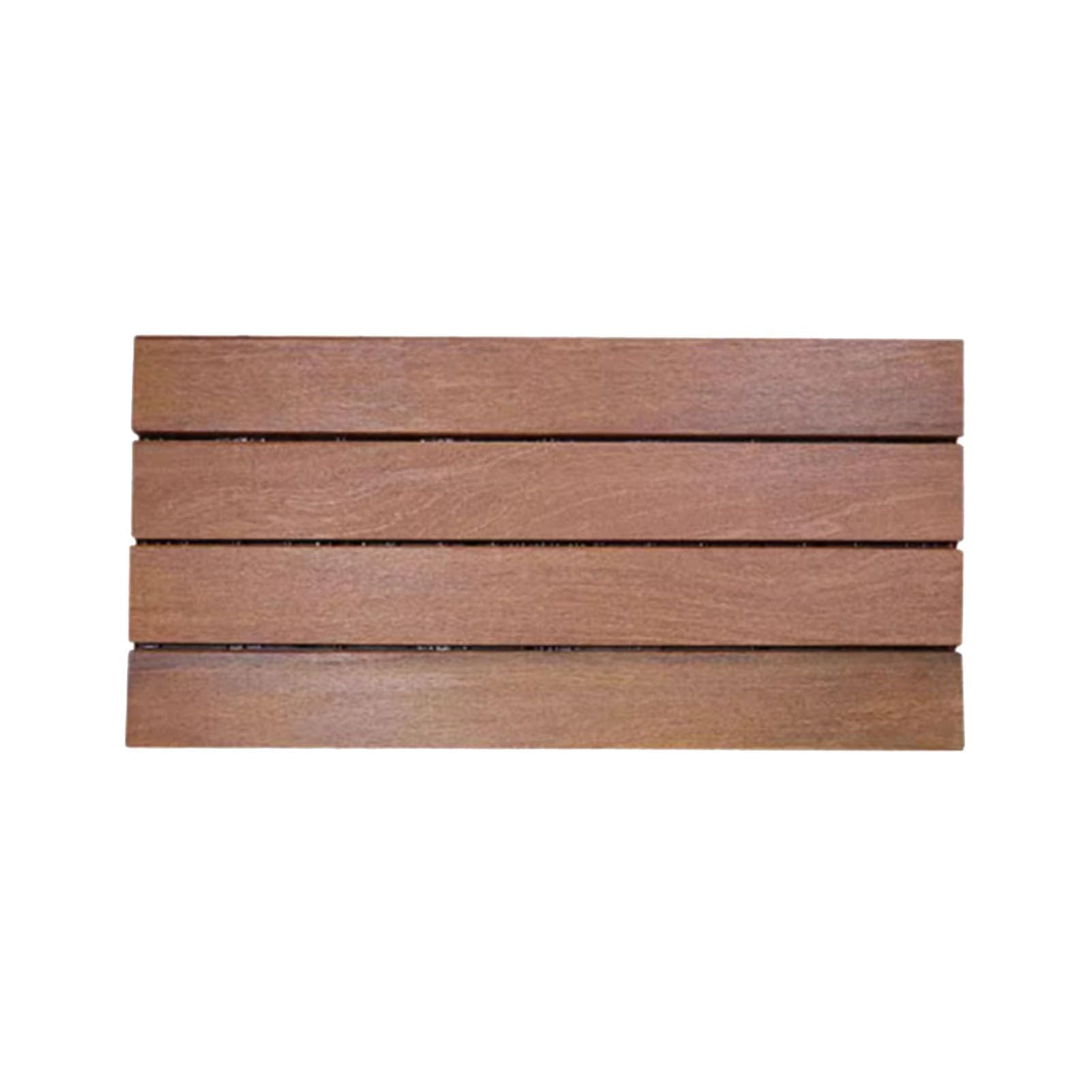 Baldosas Exterior Madera Baldosas Jardin Exterior Suelo Terraza Exterior Azulejos De Entrelazados Suelo Madera Exterior 60x30x6.2cm 6 pcs