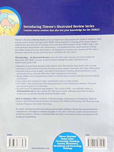 Pharmacology - An Illustrated Review (Thieme Illustrated Reviews)