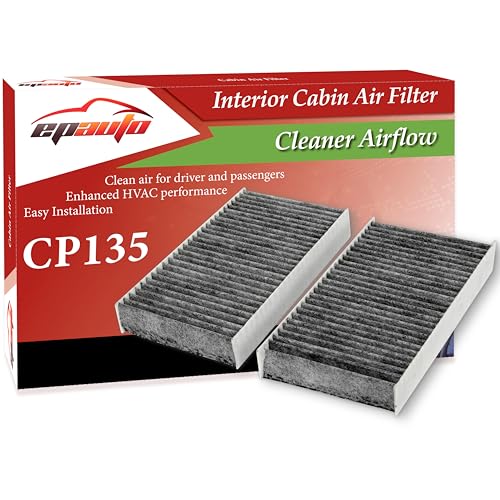 EPAuto-CP135-CF10135-Cabin-Air-Filter-Replacement-for-Honda EPAuto CP135 (CF10135) Cabin Air Filter Replacement for Honda - Image 1