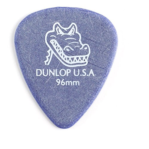 JIM DUNLOP 417P.96 Gator Grip®, Violet, .96mm, 12/Player's Pack