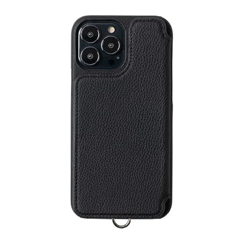 DEMIU f~E POCHE FLAT iPhone13ProΉ ubN X}zP[X X}zV_[ J[h[ zV_[ wʎ蒠^ {v