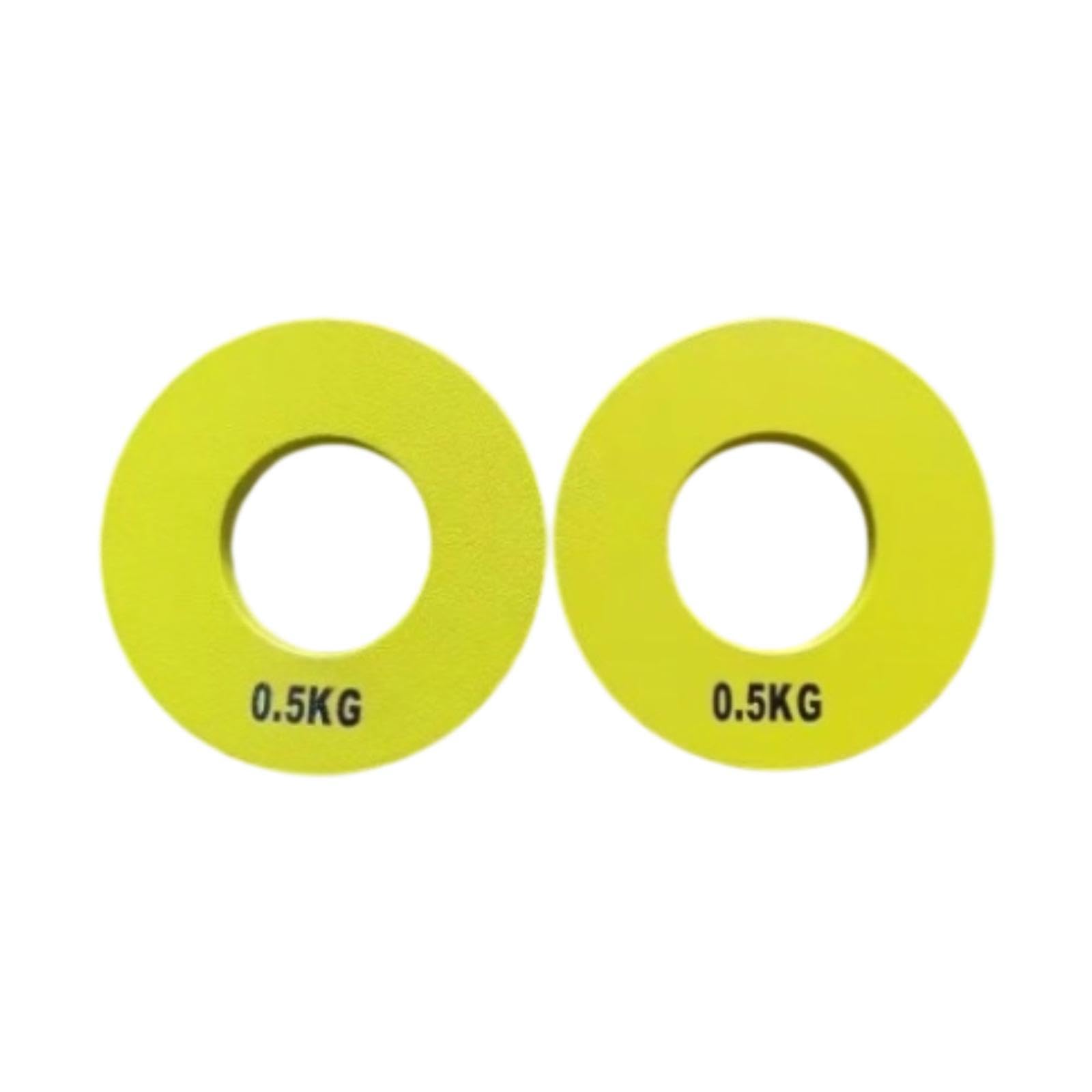 2 Discos de Pesas para Fitness, Barras de Pesas, Accesorios de Entrenamiento de Fuerza, Acero Compacto Y, Adecuados para Entrenamiento Deport