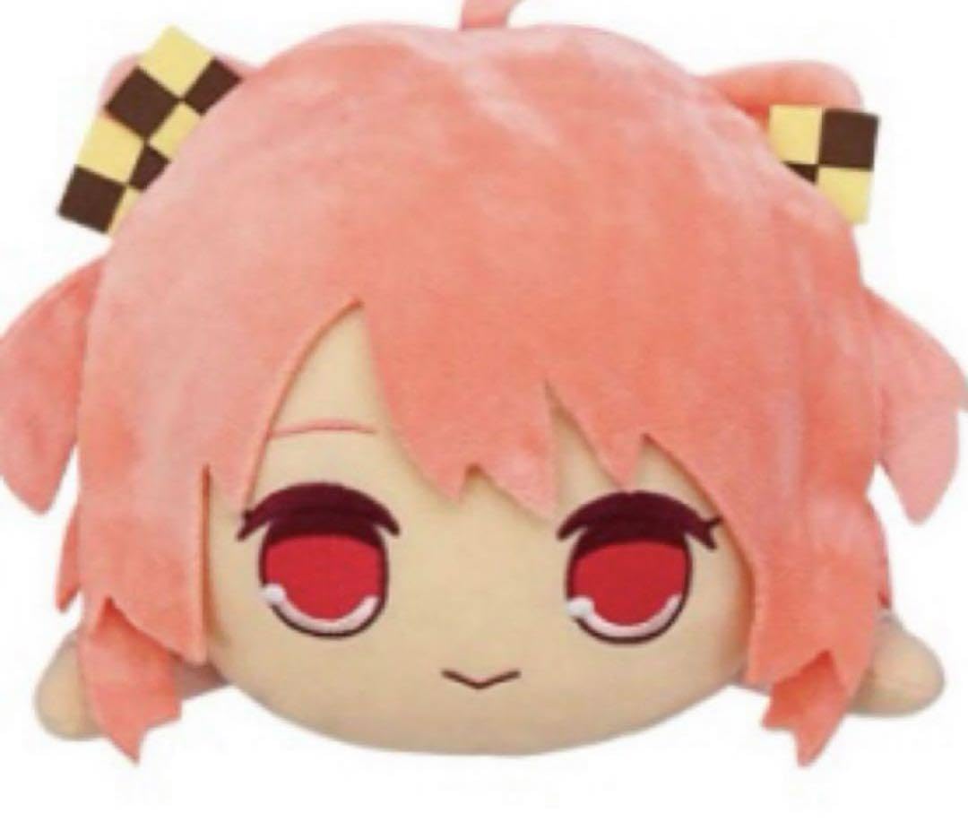 カラフルピーチ ねそべりBIGぬいぐるみ どぬく なおきり えと のあ 32個 カラフルピーチねそべりBIGぬいぐるみ3 | オンラインクレーンゲーム