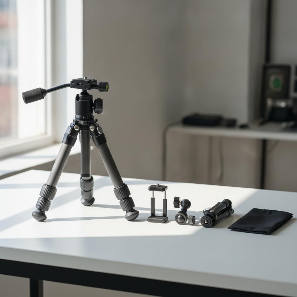 Treppiede da Tavolo per Fotocamera