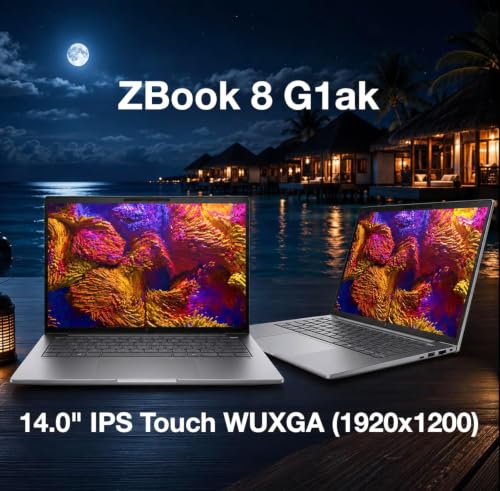Image of HP ZBook 8 G1ak Mobile Workstation 14.0 inch Touchscreen IPS WUXGA Display