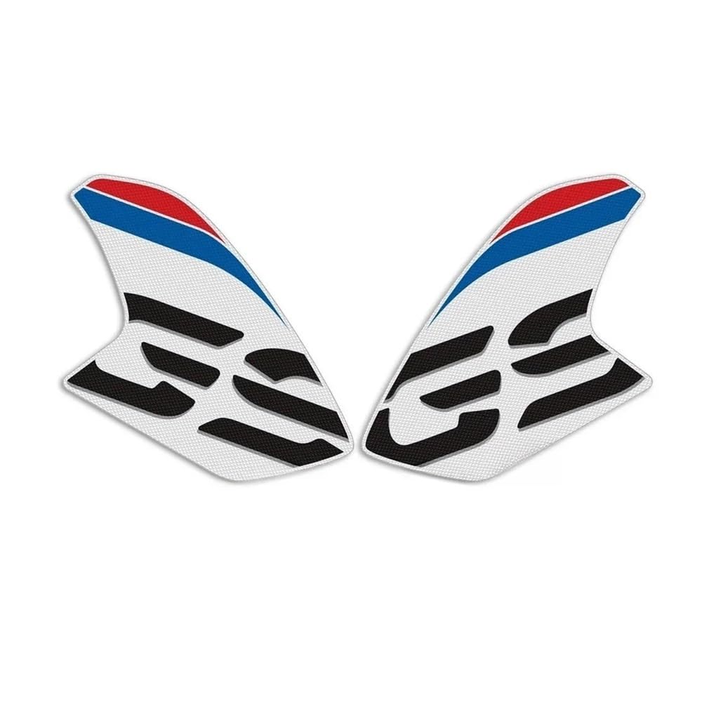 Grip réservoir R1200GS autocollant de protection latérale et genouillère de traction moto