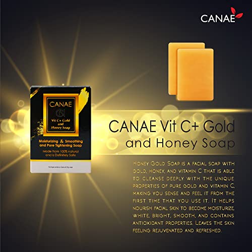 Face Moisturizer Facial Soap Bar With Vit C + Gold Honey Natural Anti Wrinkle & Aging Remover For Dry Skin And Pore Tightener, 1.7 Oz #TOP2