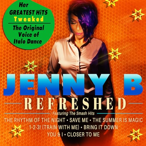 Play Refreshed Her Greatest Hits Tweaked by Jenny B on Amazon Music