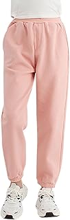 Pantalones Deportivos para niños con Cintura Ajustable Color Sólido Cómodos Pantalón Ajuste Holgado Alta Pantalon de Pierna Recta Casual Transpirables Joggers Pants Baggy Stretch Niño Y2K