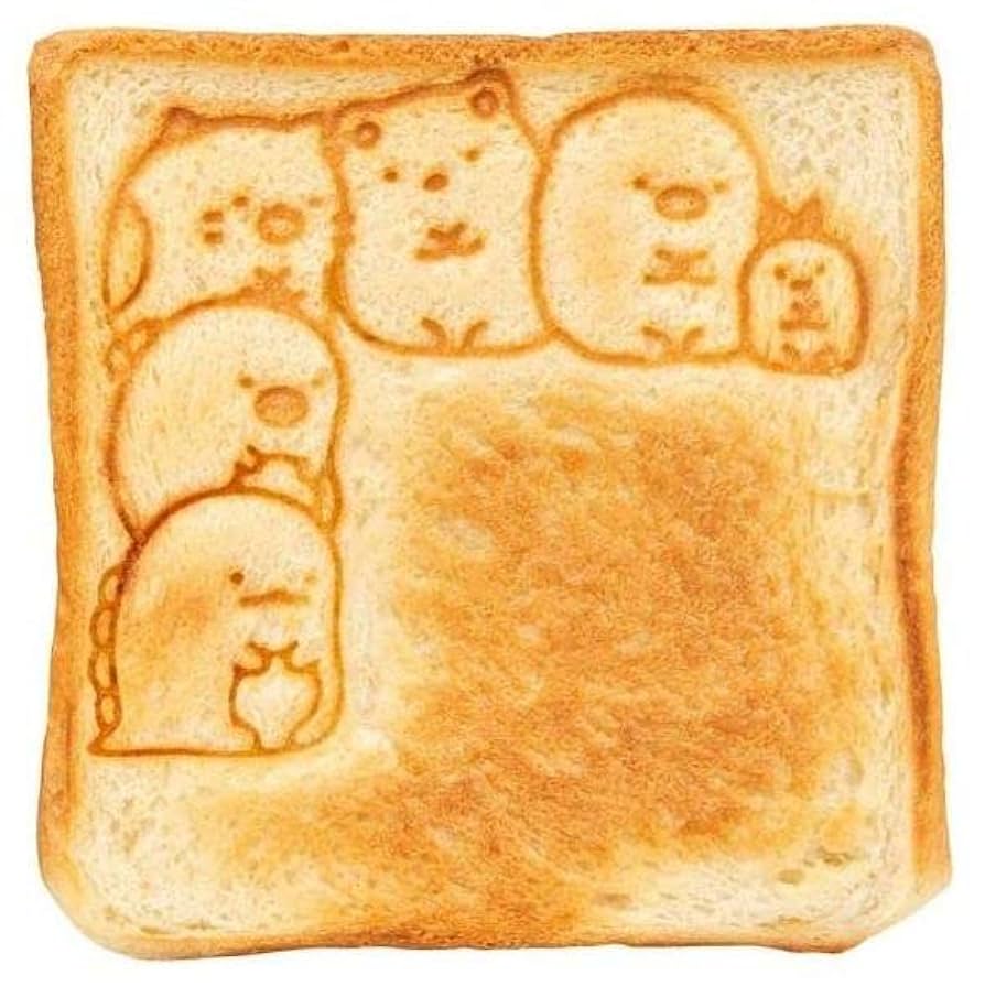 Aira様。こんがりきゃらメーカー　すみっコぐらし　ホットサンドメーカー 商品情報：こんがりきゃらマルチサンドメーカー すみっコぐらし