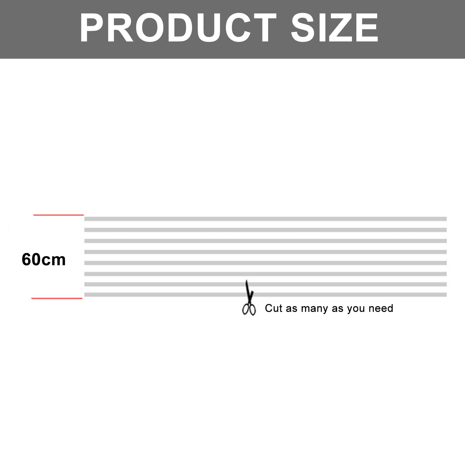 Window Film Privacy,Non Adhesive Static Cling 40 x 200 cm Privacy Film for Glass Windows,window film, Frosted Stripe Pattern for Office Home and Smooth Surfaces image_1