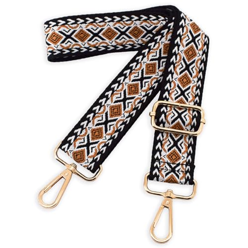 Image of Replacement Purse Strap Shoulder Strap Adjustable Crossbody Strap for Women Crossbody Wide Shoulder Bag