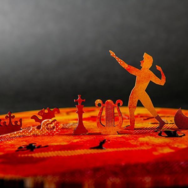 宇宙の破片 ジグソーパズル 太陽 専用フレームセット ひとつで4回