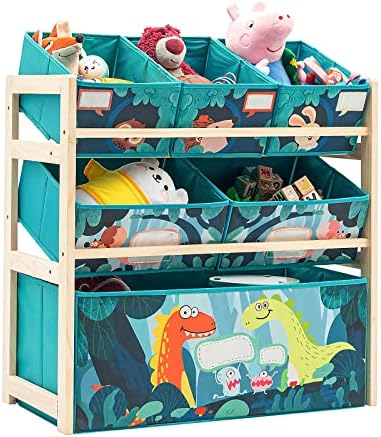 Kids Toy Storage Organizer Large Capacity Toy Storage Solution for toddlers