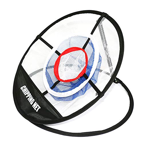 Gecheer Golf Chipping Net Pop Up Practice Net Golf Training Hitting Aid Indoor