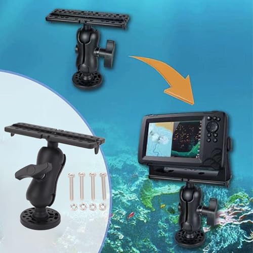 Support de détecteur de poisson pour kayak réglable en hauteur - 6