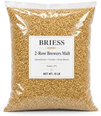 Briess 2- Row Brewers Malt 1.8L - 10 lb