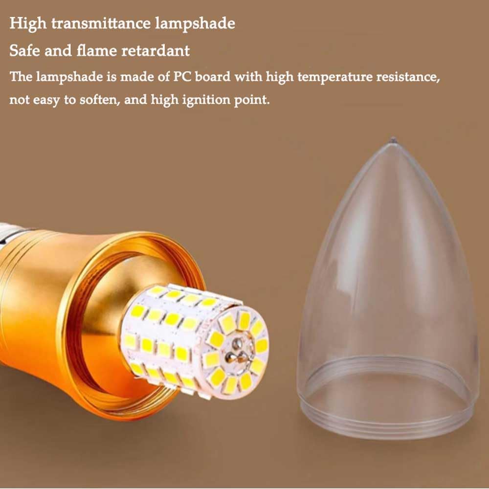 Paquete de 5/10 Bombillas Led de Maíz E27 de 12 W, 1200 Lm, Natural, 4000 K, Equivalente a Bombillas Incandescentes de 100 W, Bombilla Led de Maíz de Bajo Consumo E27 para Lámpara de Mes/War