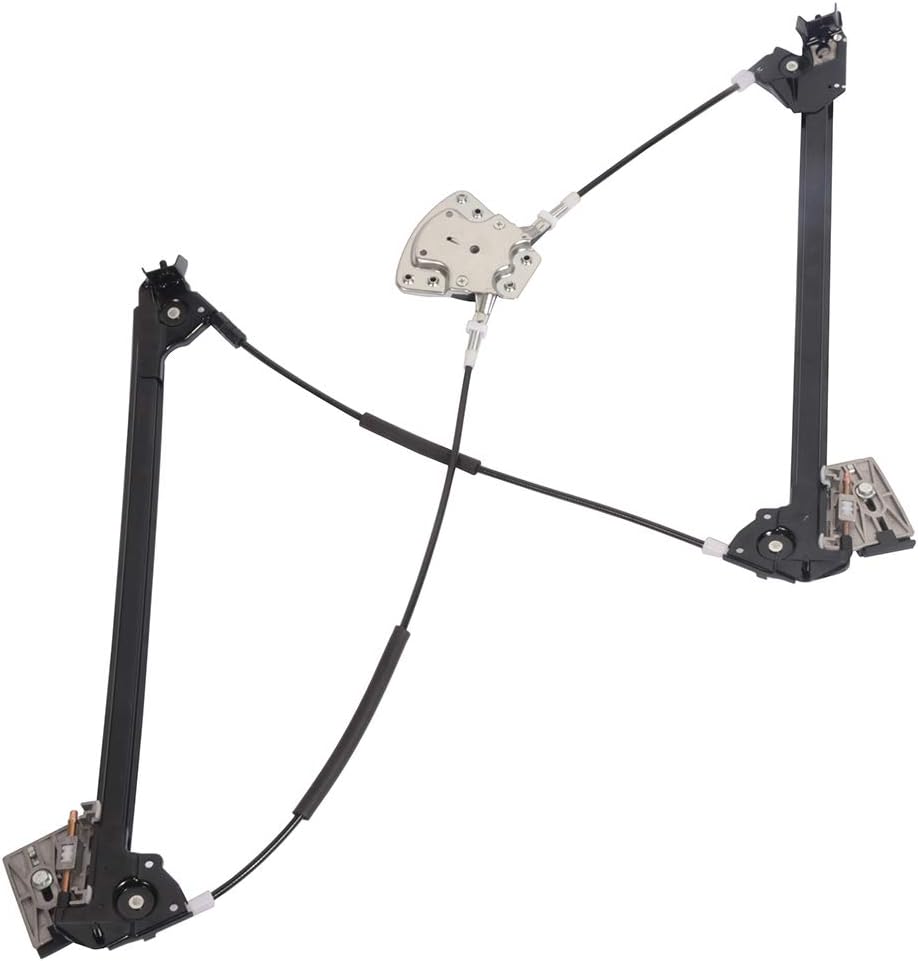 Front Right Power Window Regulator Without Motor Replacement 1999-2005 for Porsche 911 1997-2004 for Porsche Boxster 752-089