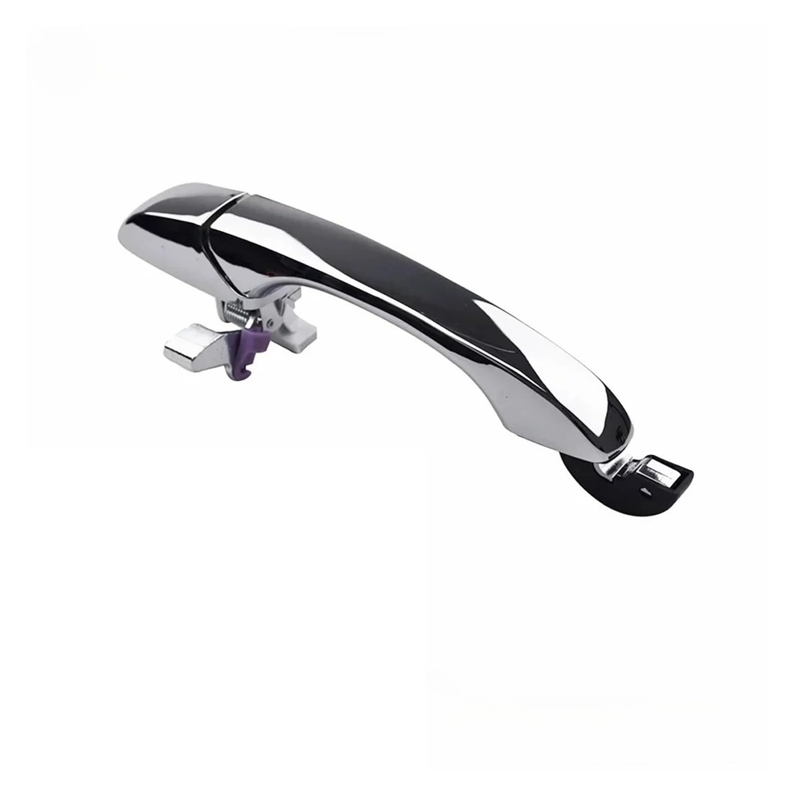 PaCsci Car Outer Door Handle for Chrysler for 300 300C 2005-10 5065800AG 4589009AG 5065801AG Silvery Front Rear Left Right Car Exterior Drive Outer Door Handle(Rear Left)