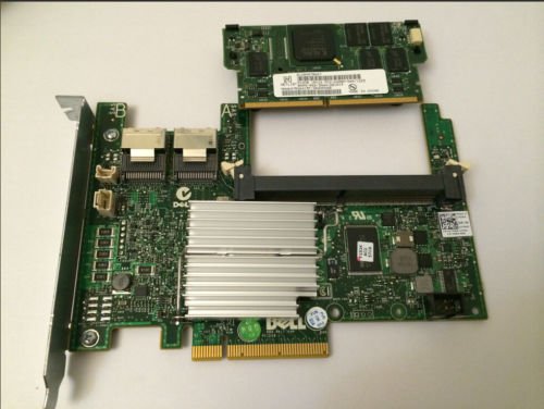 Contrôleur RAID DELL PERC H700 haute performance 1 Go cache mémoire pour rack R610