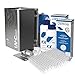Produktbild WM aquatec UV-8 steel KLW320 | Komplettlösung Wasserhygiene für Wohnmobile, Caravans & Boote | Frischwassersystem-Pflege mit Aktivkohlevorfilter & UV-C LED Desinfektion | Made in Germany
