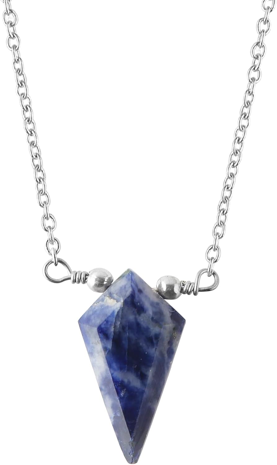 Gemstone Kite Necklace