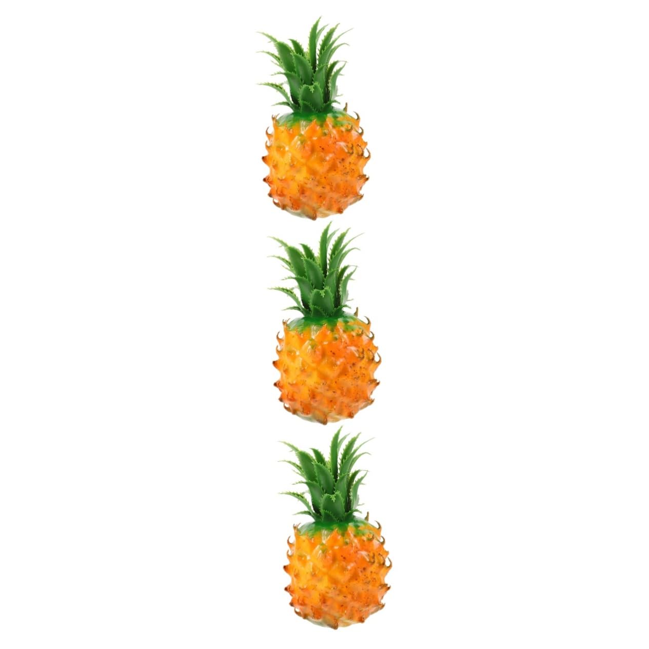 3stücke Antenna Topper Dekoration Lustiger Cartoon-Pineapple Auto Deko Für Antenne Passend Für Verschiedene Fahrzeugmodelle Einfache Installation Und Einzigartiger Stil Für