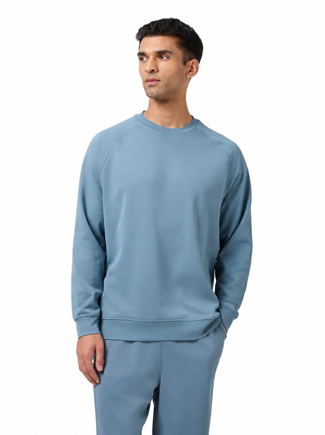 technosport Men's Regular Fit Crew Neck Full Sleeve Active Out Sweatshirt for Casual & Regular Use-picture-42