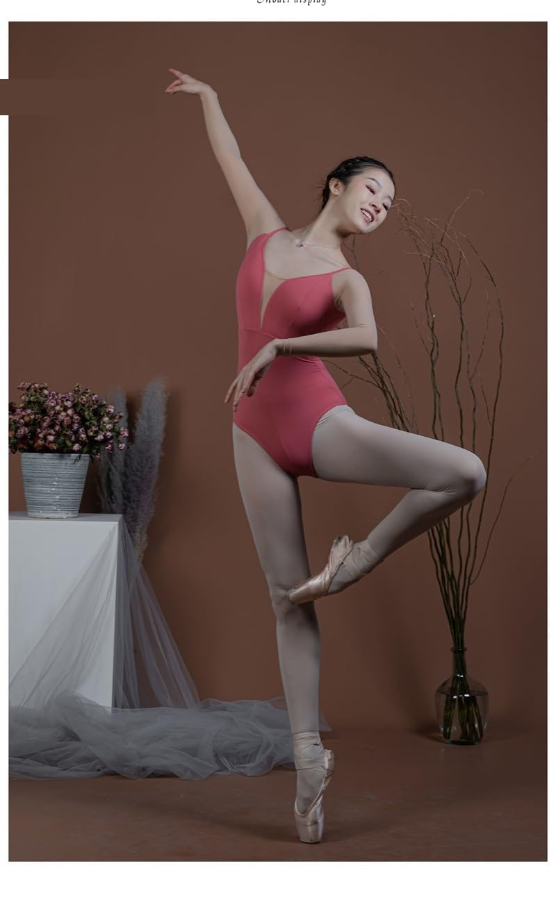 Mallas de ballet for entrenamiento danza práctica for mujer Mono elegante for yoga Para Mujer