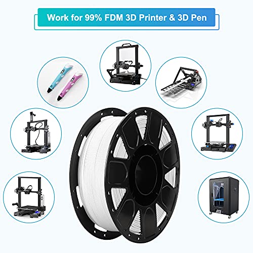 Creality ENDER PLA-WH+BK Official Creality 3D Printer Filament thumb #4