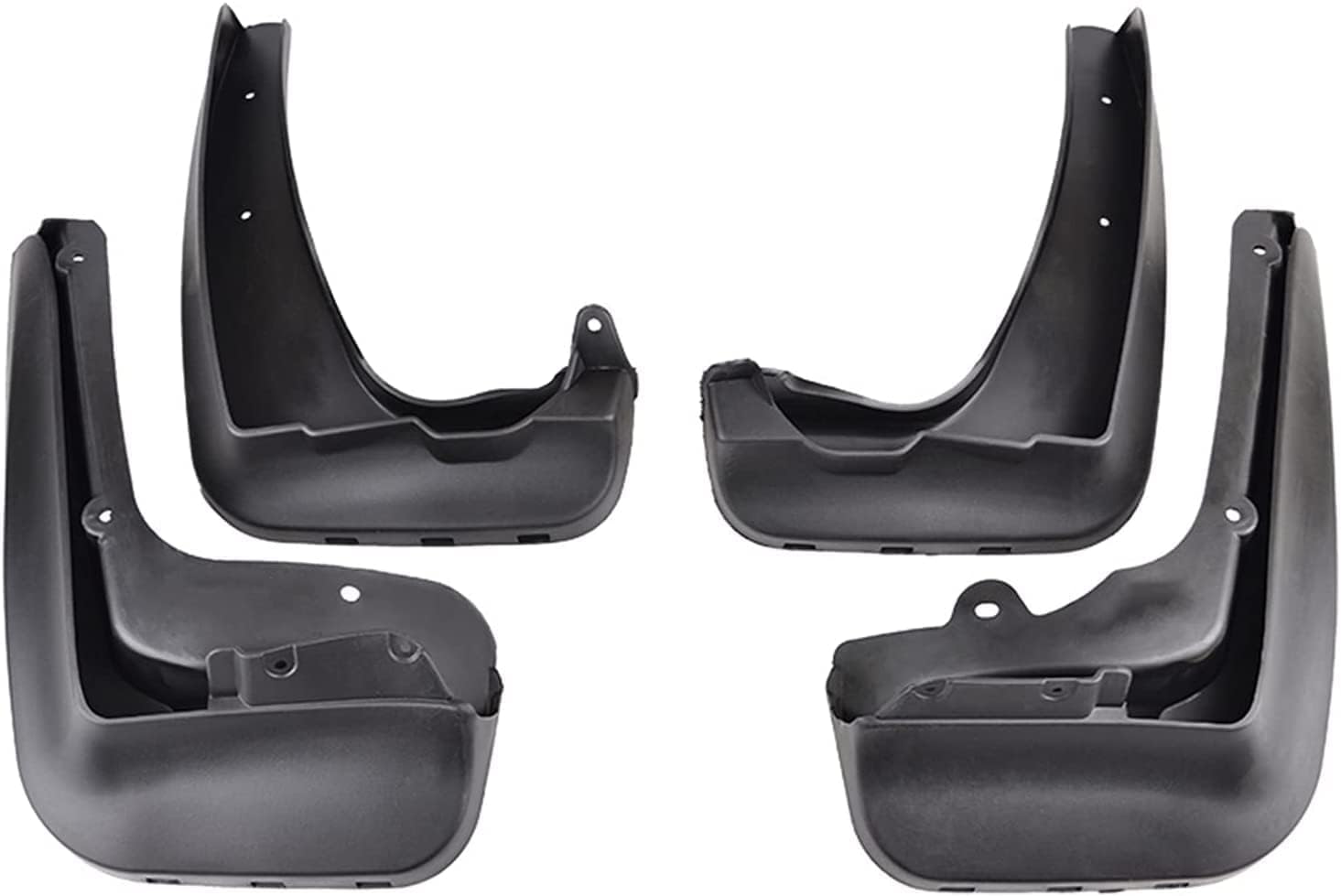 HUAYSGO 4Pcs Premium Mud Flaps for BMW Série 3 F30 F31 2012-2018 2014 2015 2016 Front and Rear Splash Guards Durable Mudguards Protection Against Road Debris