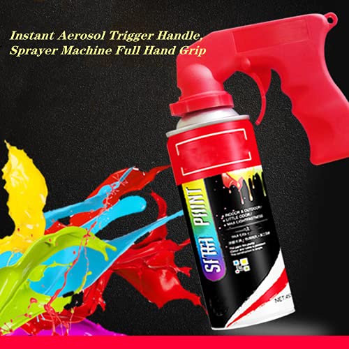 WHZAZGW 3 Pieces Spray Paint Trigger Handle,Instant Aerosol Trigger