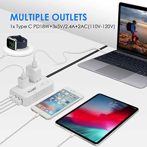 Allwei ALLW-HS260B International Travel Adapter 220V To 110V Power Voltage Converter thumb #4