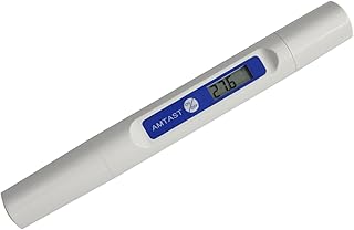 PH-Tester ohne Kalibrierungsstift, PH-Messgerät mit Temperaturfunktion, Flüssigkeitstest für Haushalt, Getränke, Labor usw., Auflösung 0,01, 0~14 PH-Bereich, Temperatur 0~60℃