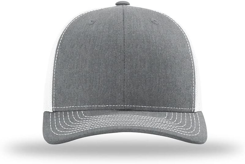 Richardson 112 Youth Classic Six-Panel Adjustable Snapback Trucker Cap | Bulk Packs Available
