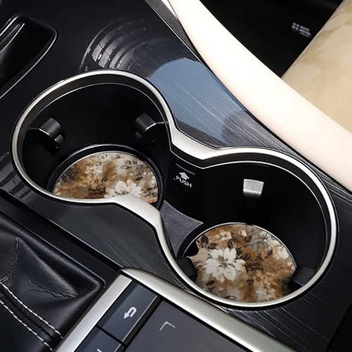 Portavasos para Auto con Estampado Gris, 2 Pzas miniatura 7
