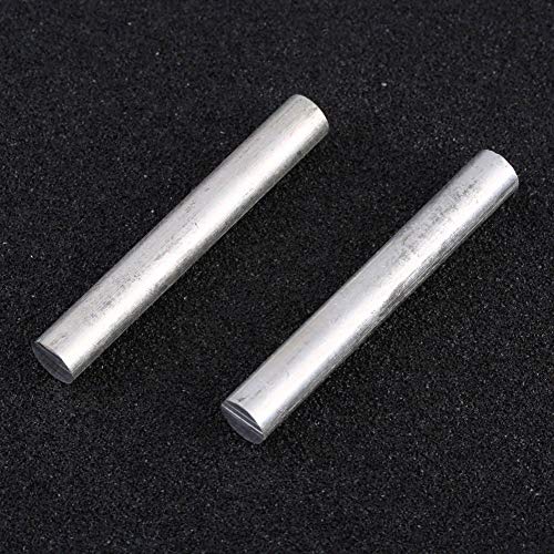 F-Ber 5Pcs 5Inch Long Od16Mm(0.63") High Purity 99.99% Magnesium Metal Rod Mg Fire Starter Survival Emergency Rod Well Sparks For Camping Hiking (5" Long X 5/8"/D16Mm X L128Mm) #TOP6