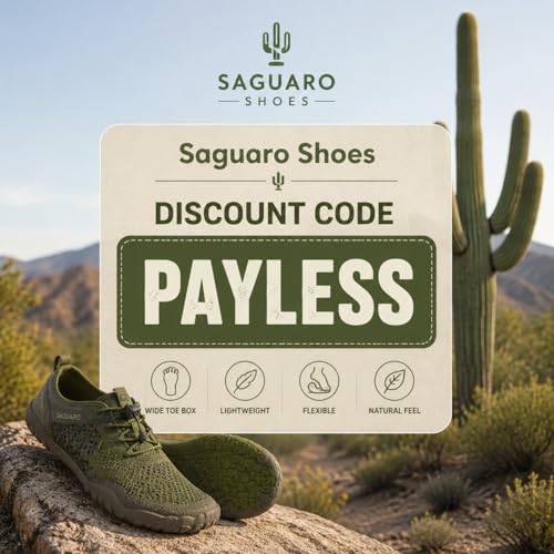 『Saguaro Shoes Coupon Code "PAYLESS"』のカバーアート