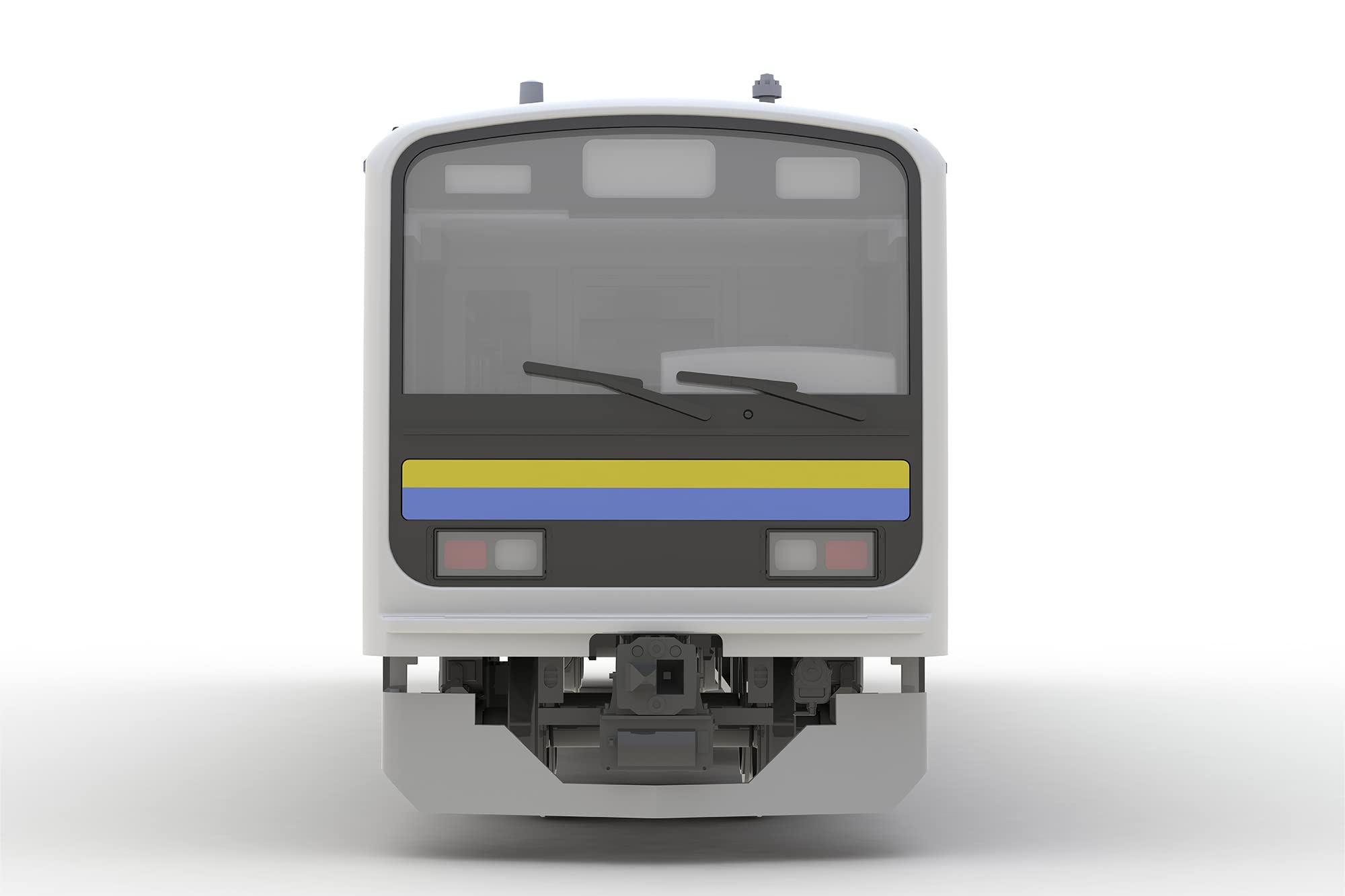 PLUM 1/80 クハ209・クハ208 プラスチックキット PLUM 1/80 JR東日本209系直流電車タイプ(京浜東北色)クハ209・クハ208