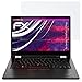 Produktbild atFolix Glasfolie kompatibel mit Lenovo ThinkPad L13 Yoga Panzerfolie, 9H Hybrid-Glass FX Schutzpanzer Folie