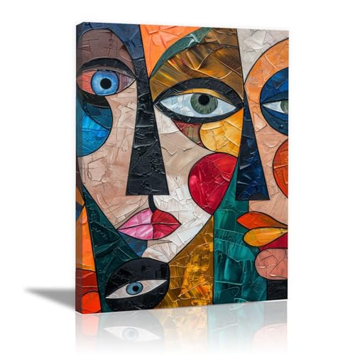 Poster, poster mural et décoration d'impression abstraite encadrée 70x100
