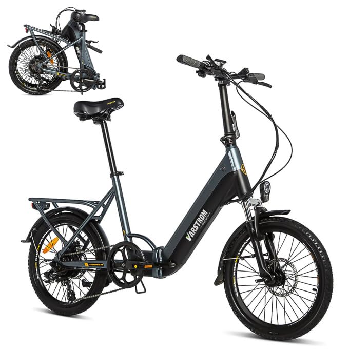 Kangaroo Vélo Électrique Pliant 43,2V 250W avec Batterie 16Ah