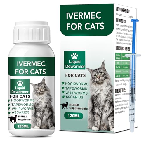 Cat Dewormer Liquid Broad Spectrum