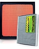 COCOAUTO Engine & Cabin Air Filter Kit for Lexus ES350 (2019-2025), RX350 2.4L (2023-2025), NX350