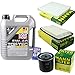 Produktbild Inspektionspaket 5 L LM Top Tec 4100 5W-40 + MANN Filterpaket 9811921