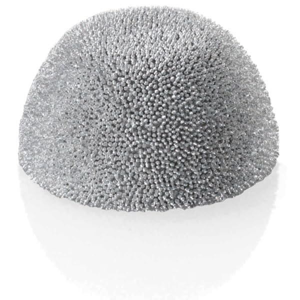 Rubberhog 1-1/4" x 3/4" Low-Profile Patch Prep Buffing Wheel - 170 SSG - 3/8" x 24 Thread