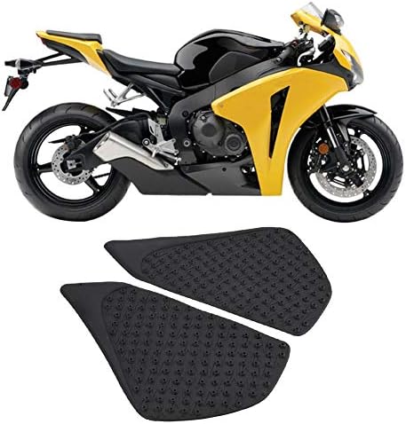 Miniatura 2 de Tracción de motocicleta, almohadilla lateral de tracción de gas, agarre antideslizante para rodilla CBR1000RR 2004-2007 zx-9r agarre